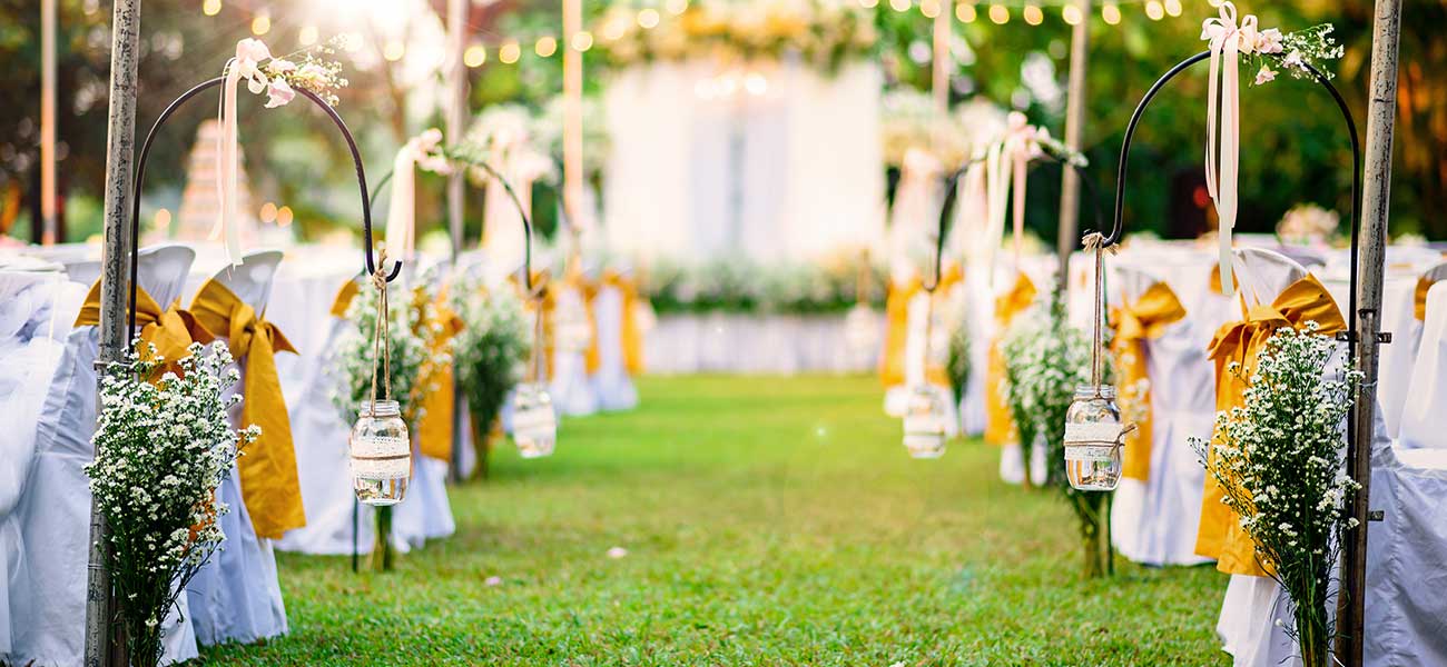 Garden Wedding — Formals in Darwin, NT