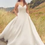 Rebecca Ingram Iona A Line Bridal Gown | Just Formals in Darwin NT